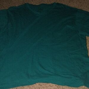 Old Navy Women's Teal Short Sleeve Tee